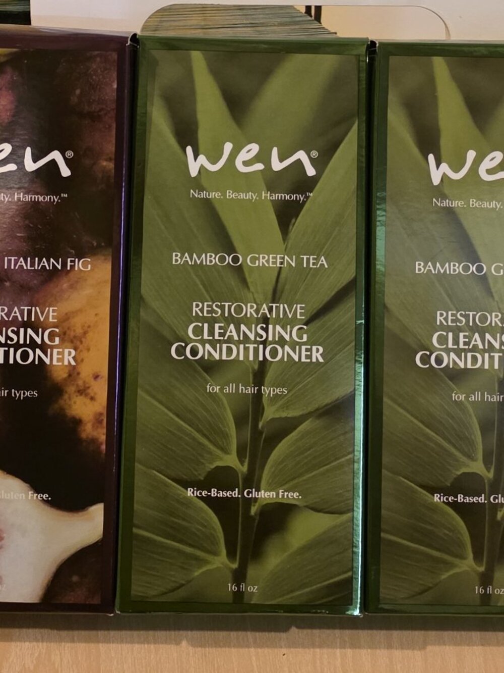 Wen Restorative Cleansing Conditioner Bamboo Green Tea & Mandarin Italian Fig